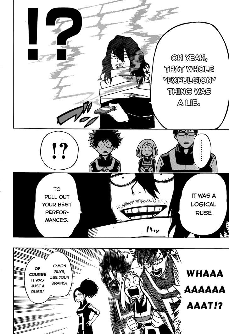 My Hero Academia, chapter 7