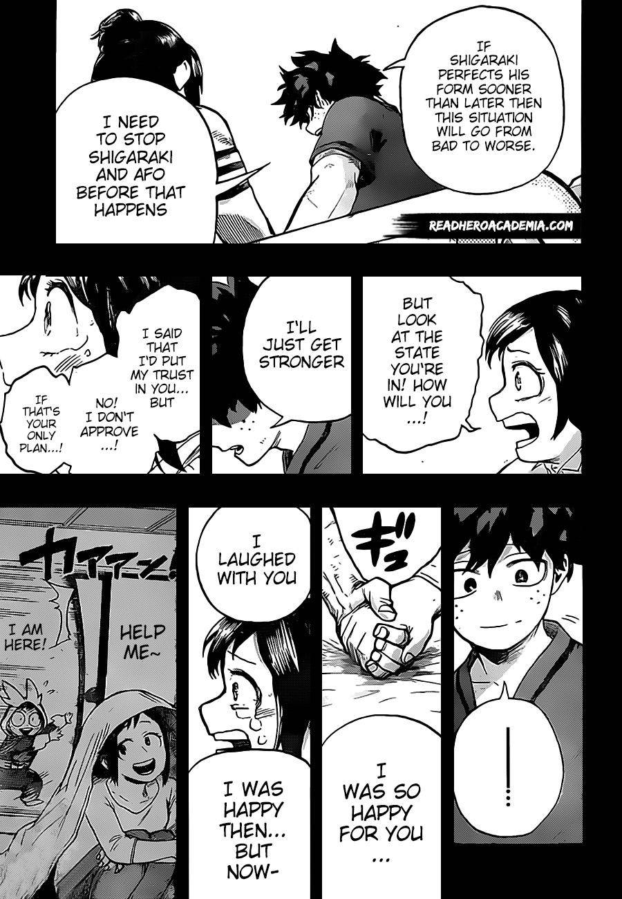 My Hero Academia, chapter 309