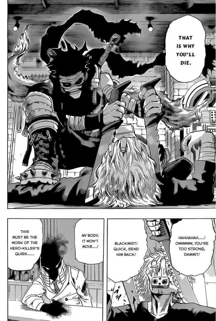 My Hero Academia, chapter 49