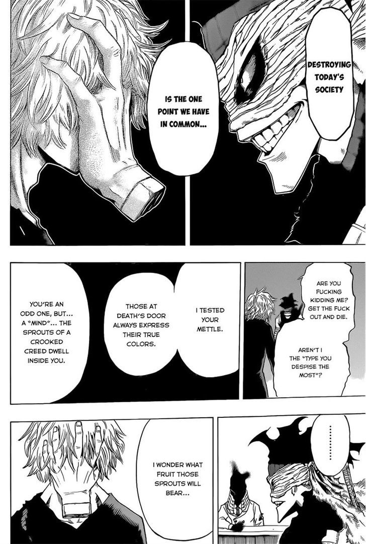 My Hero Academia, chapter 49