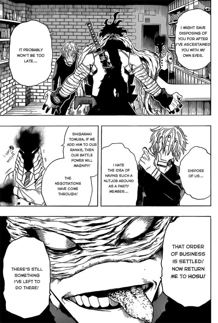 My Hero Academia, chapter 49