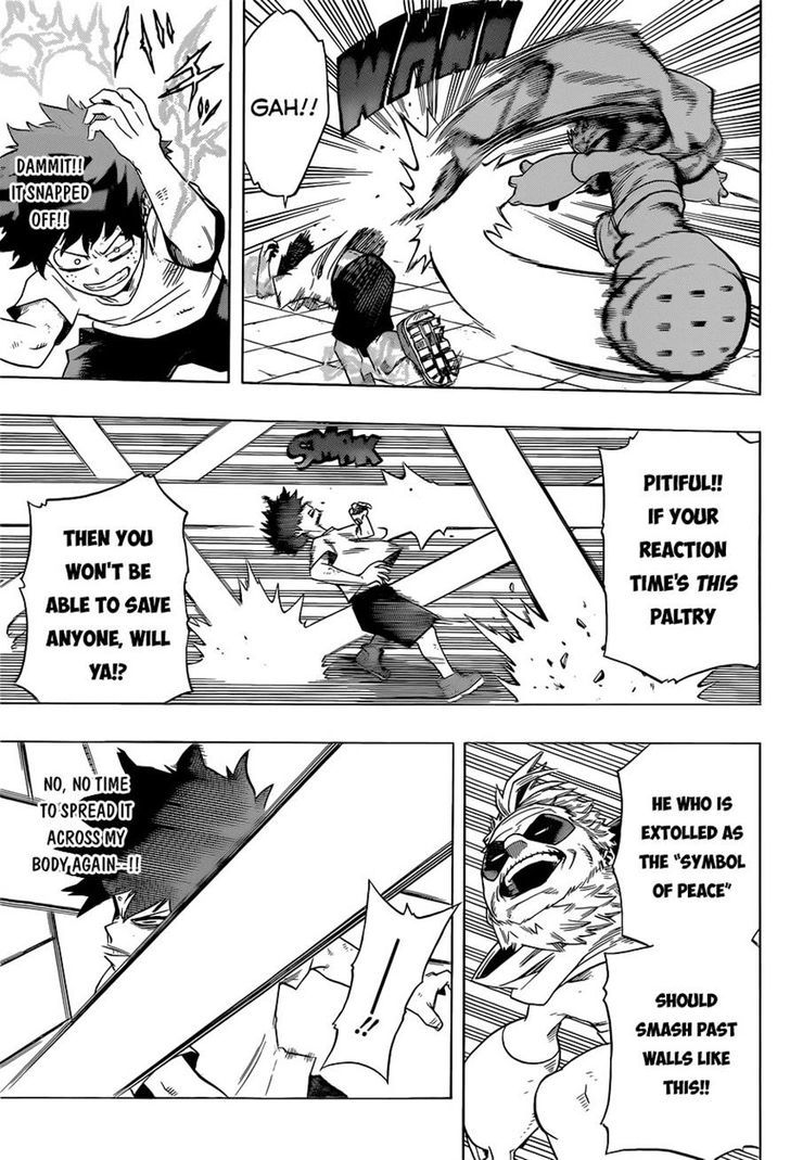 My Hero Academia, chapter 49