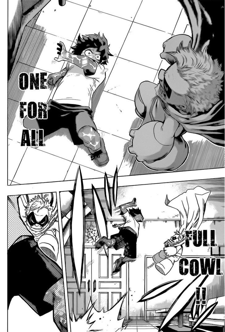 My Hero Academia, chapter 49