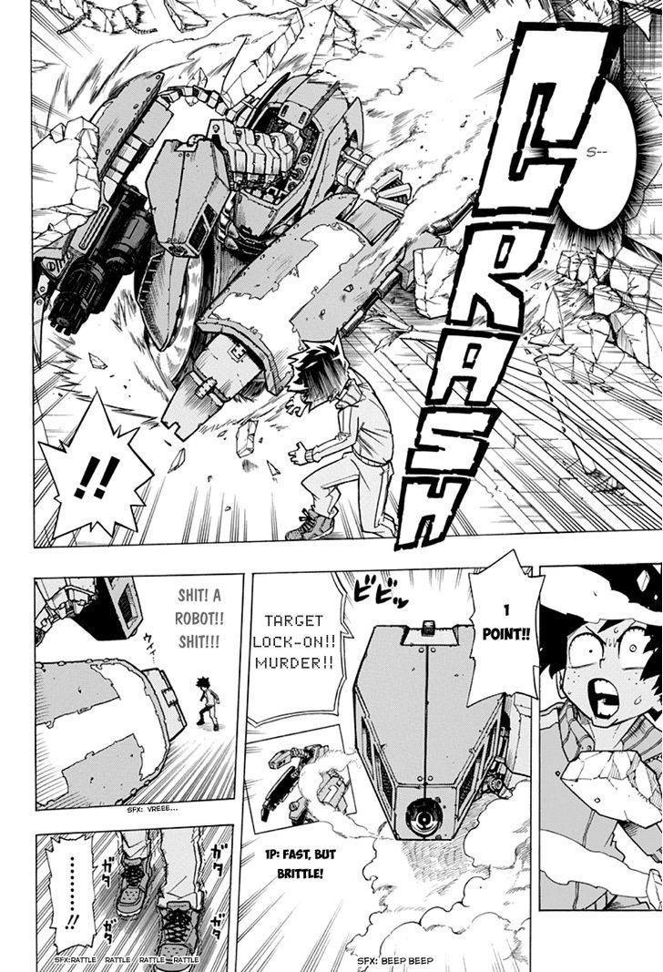 My Hero Academia, chapter 3