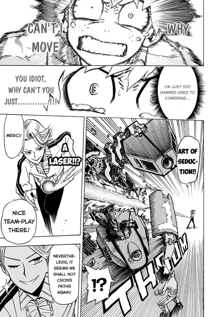 My Hero Academia, chapter 3