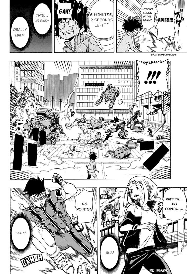 My Hero Academia, chapter 3