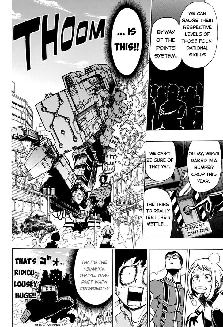 My Hero Academia, chapter 3