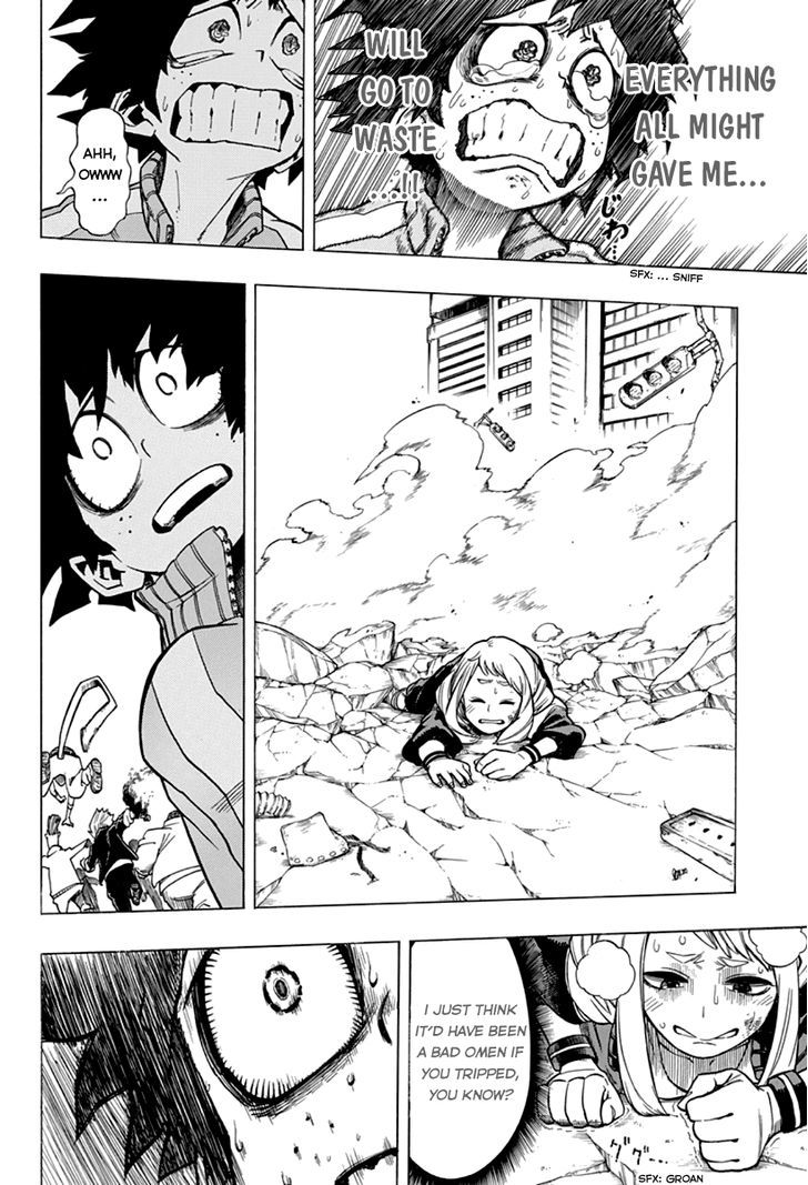 My Hero Academia, chapter 3