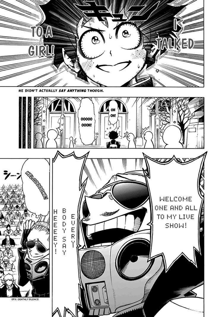 My Hero Academia, chapter 3