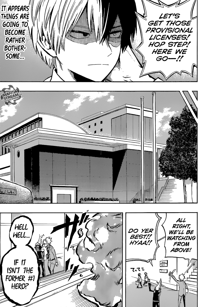 My Hero Academia, chapter 163