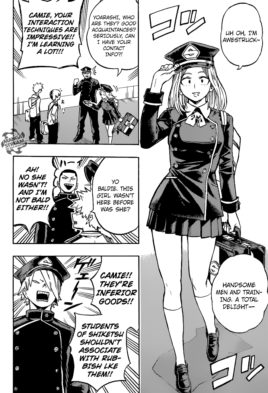 My Hero Academia, chapter 163