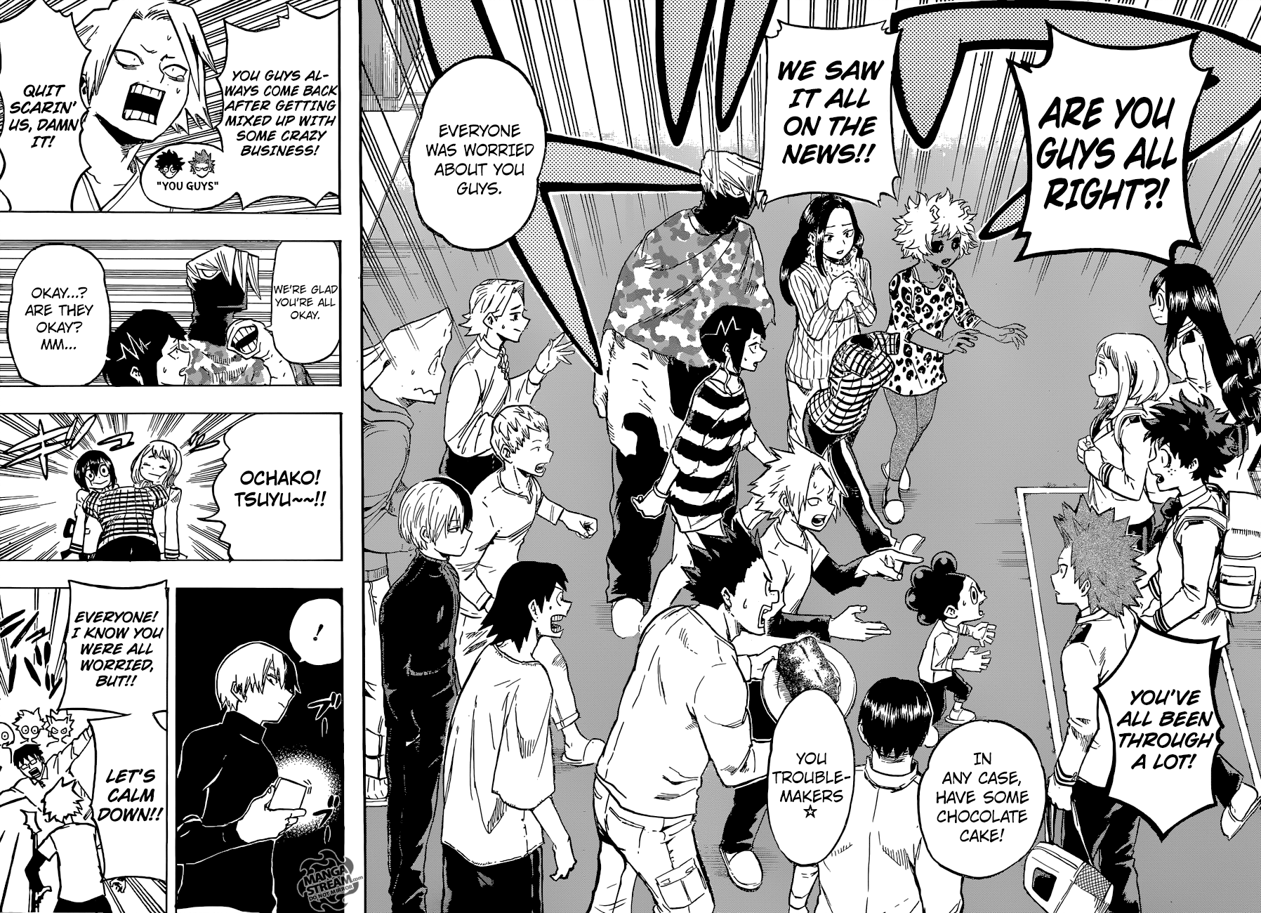 My Hero Academia, chapter 163