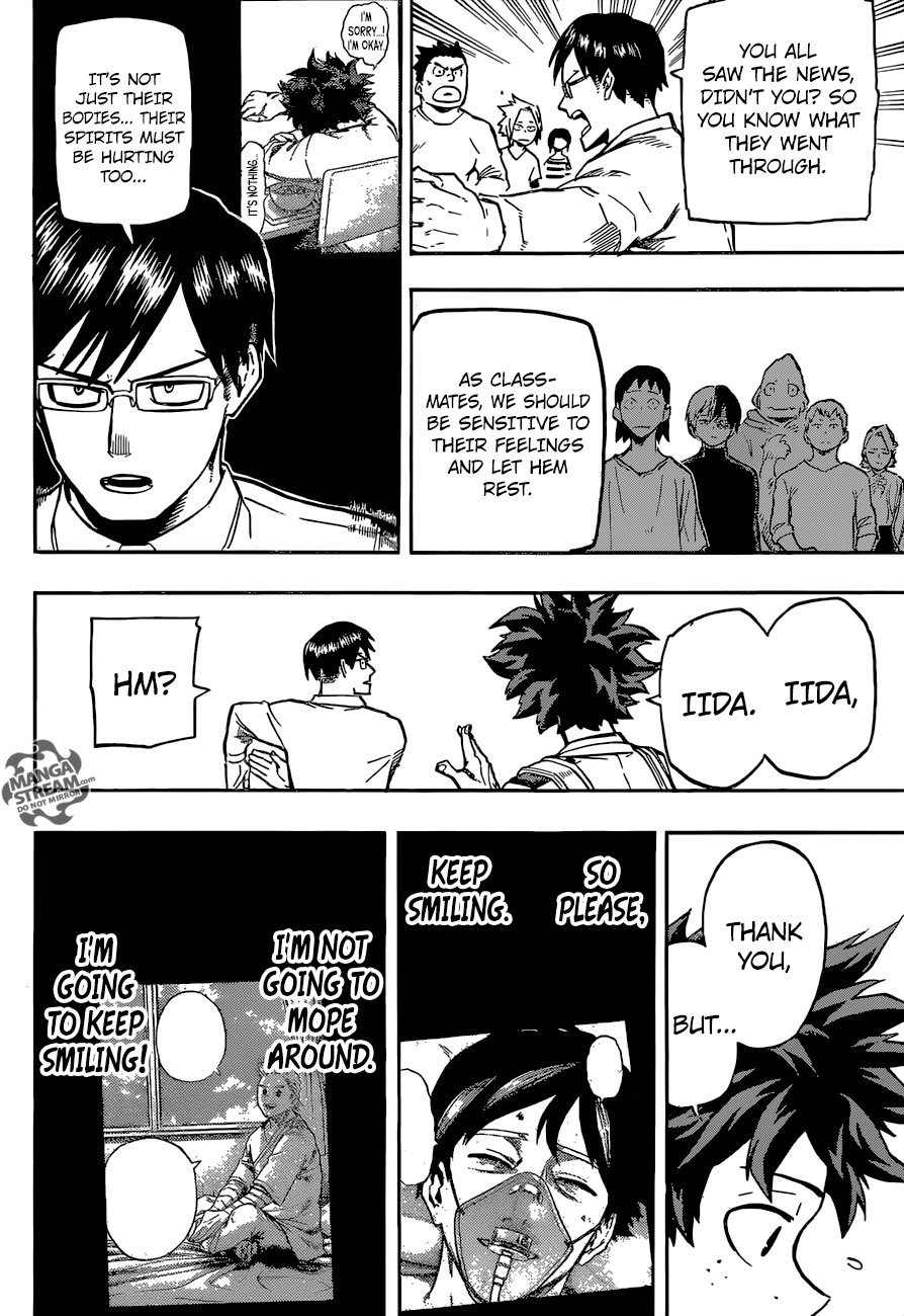 My Hero Academia, chapter 163