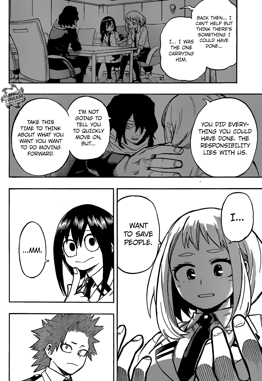 My Hero Academia, chapter 163