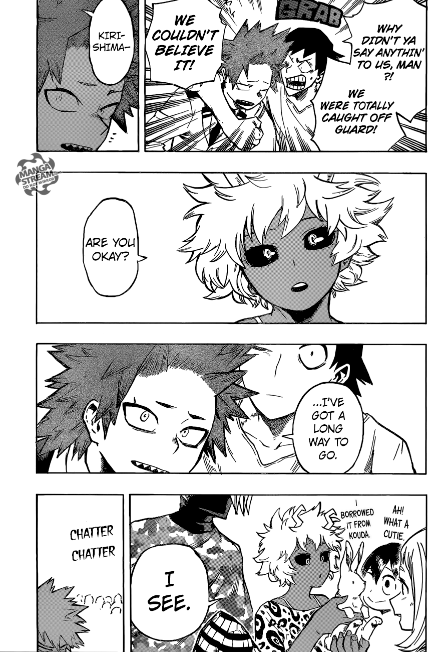 My Hero Academia, chapter 163