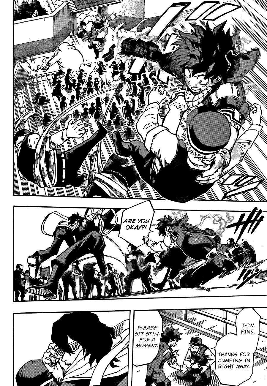 My Hero Academia, chapter 138