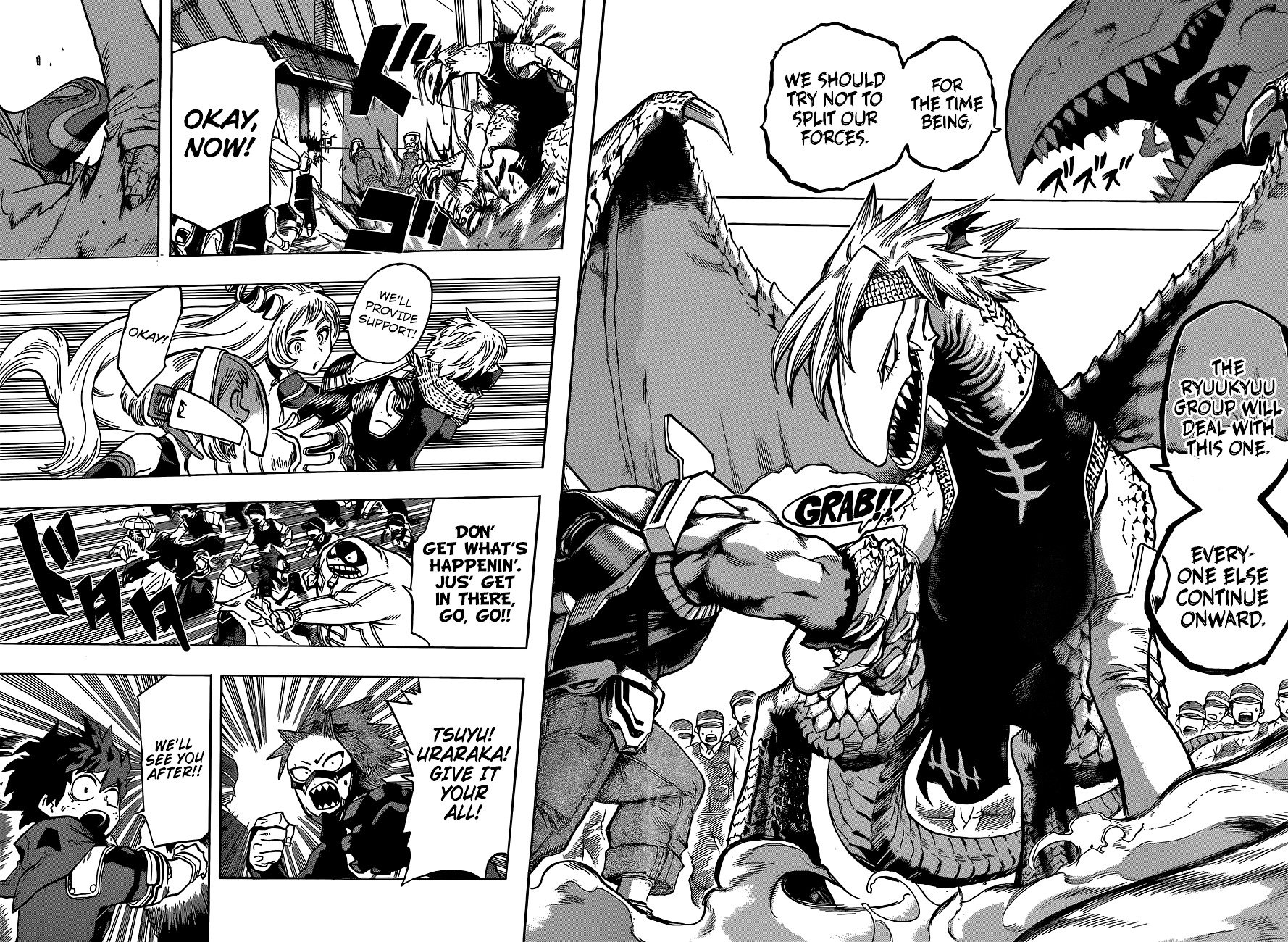 My Hero Academia, chapter 138