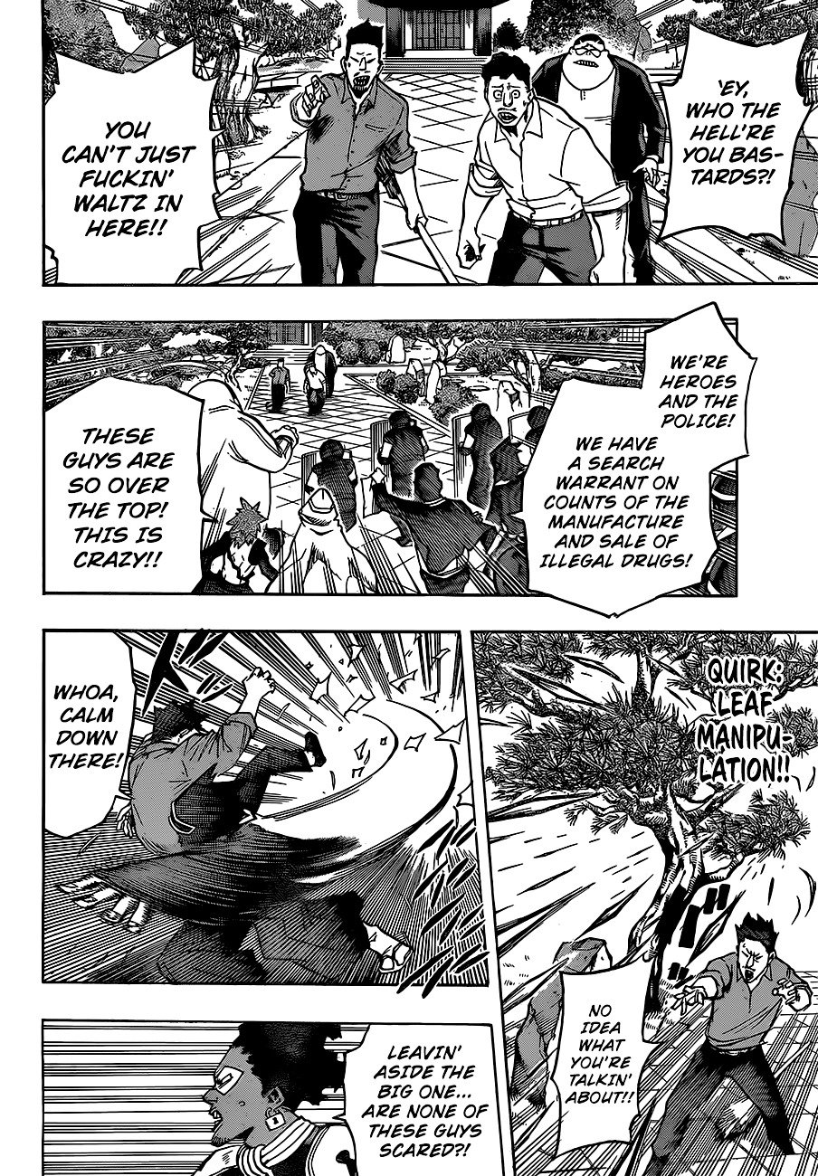 My Hero Academia, chapter 138