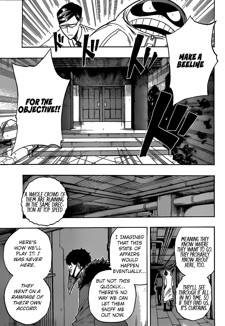 My Hero Academia, chapter 138