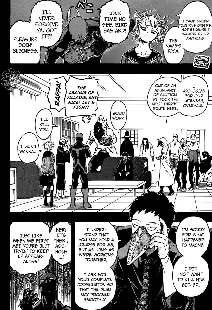 My Hero Academia, chapter 149