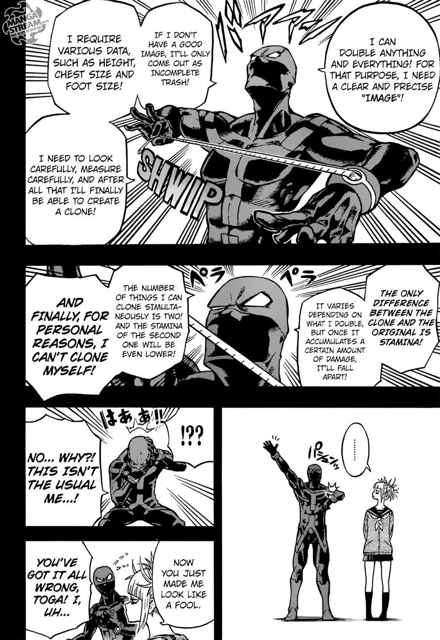 My Hero Academia, chapter 149