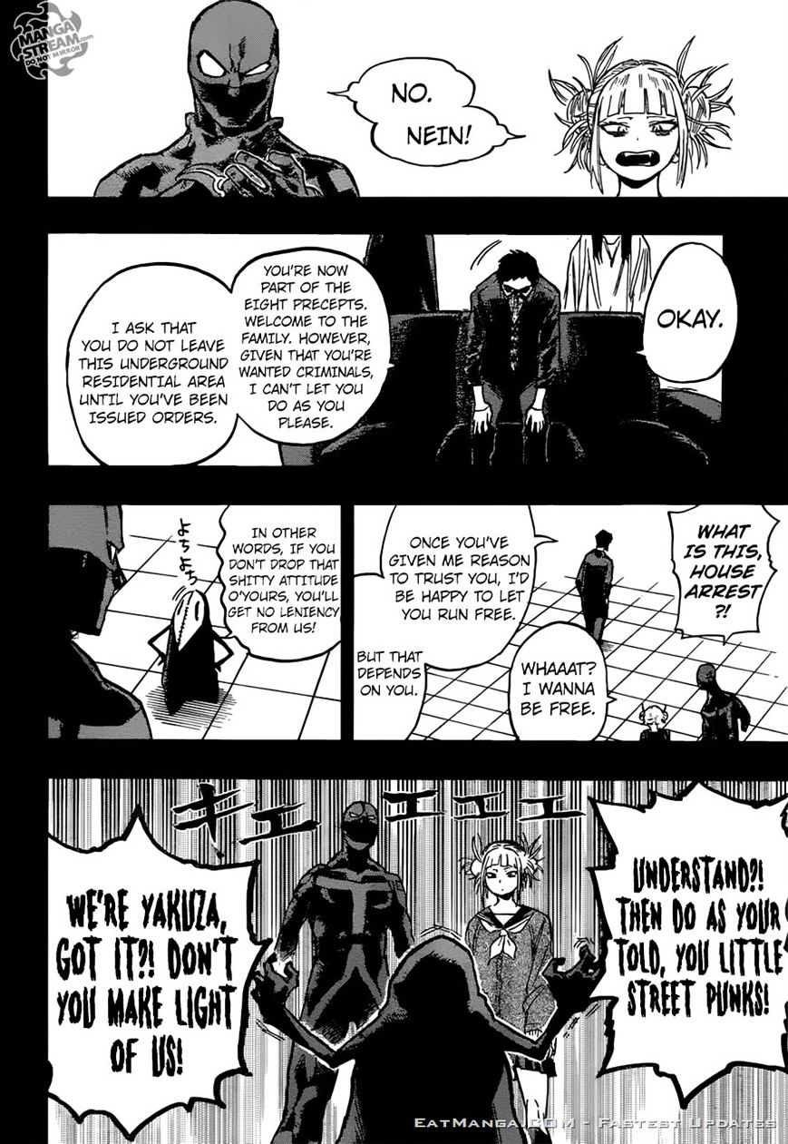 My Hero Academia, chapter 149