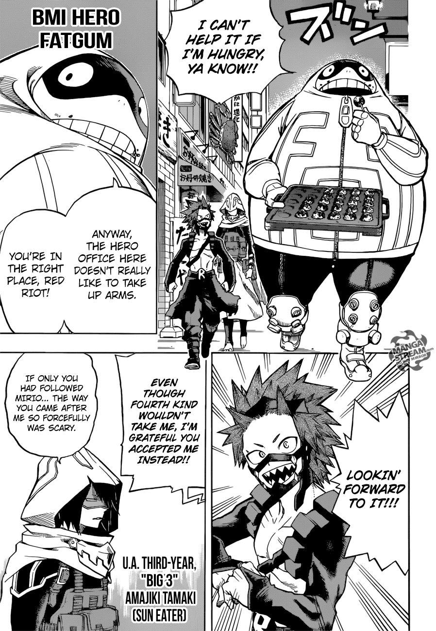 My Hero Academia, chapter 132