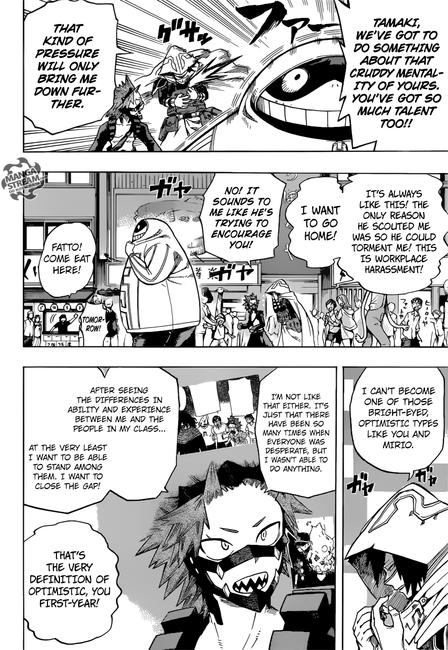 My Hero Academia, chapter 132