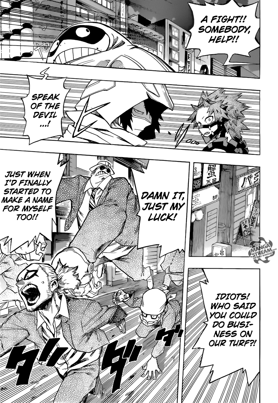 My Hero Academia, chapter 132