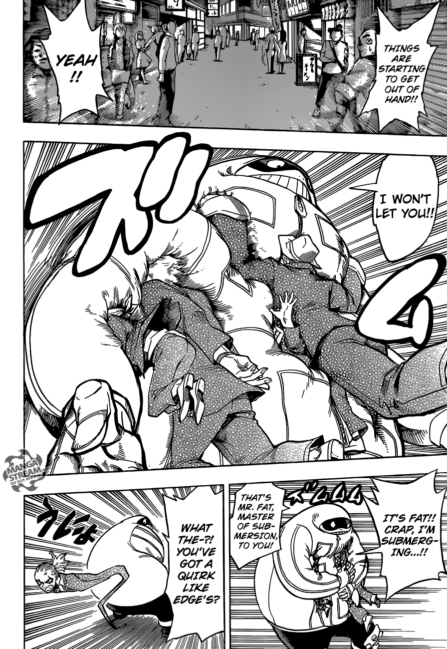 My Hero Academia, chapter 132