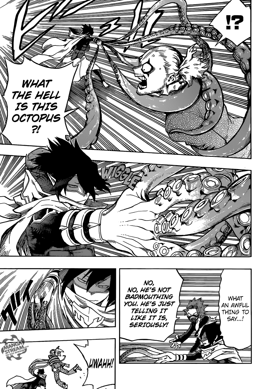 My Hero Academia, chapter 132