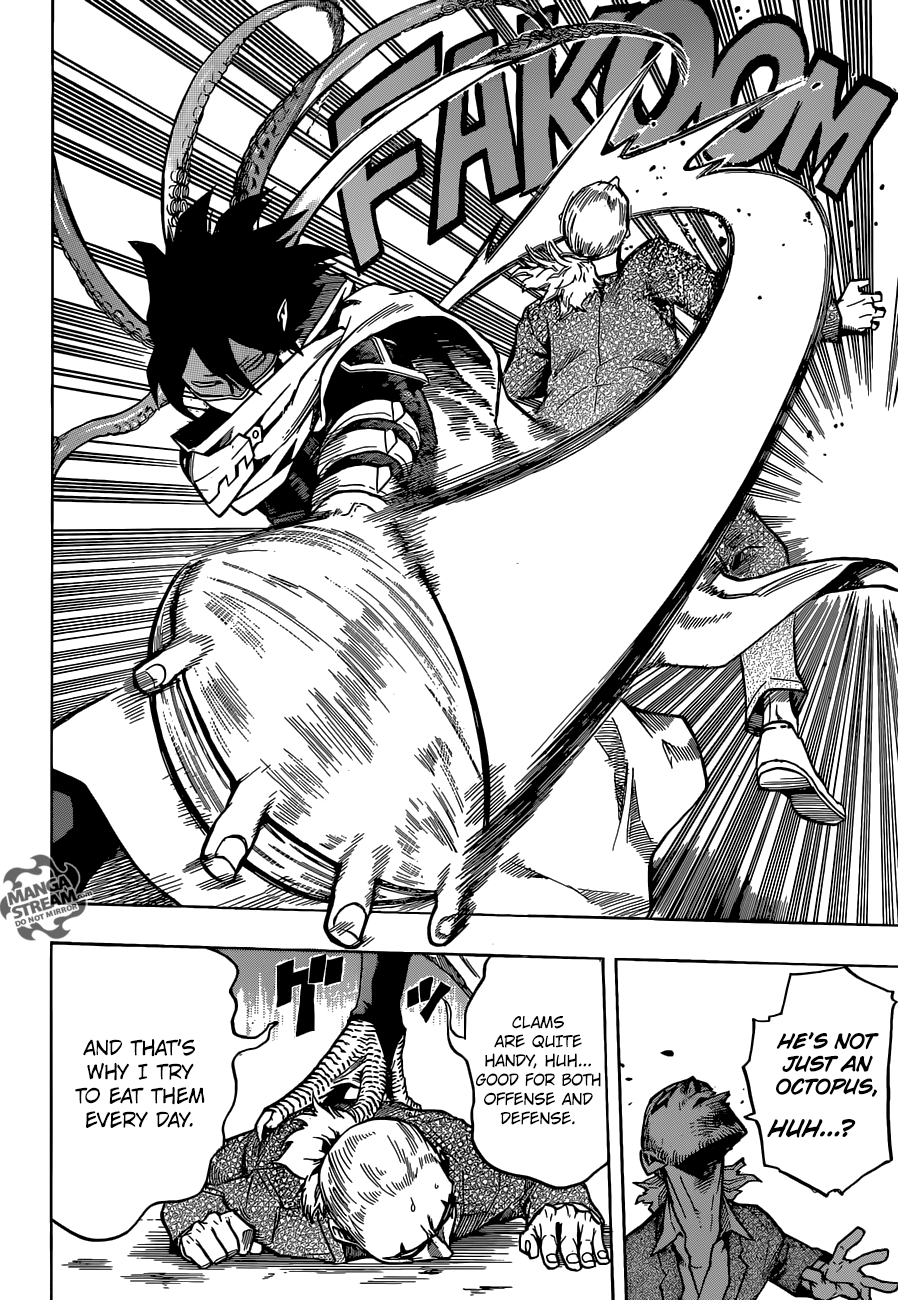 My Hero Academia, chapter 132