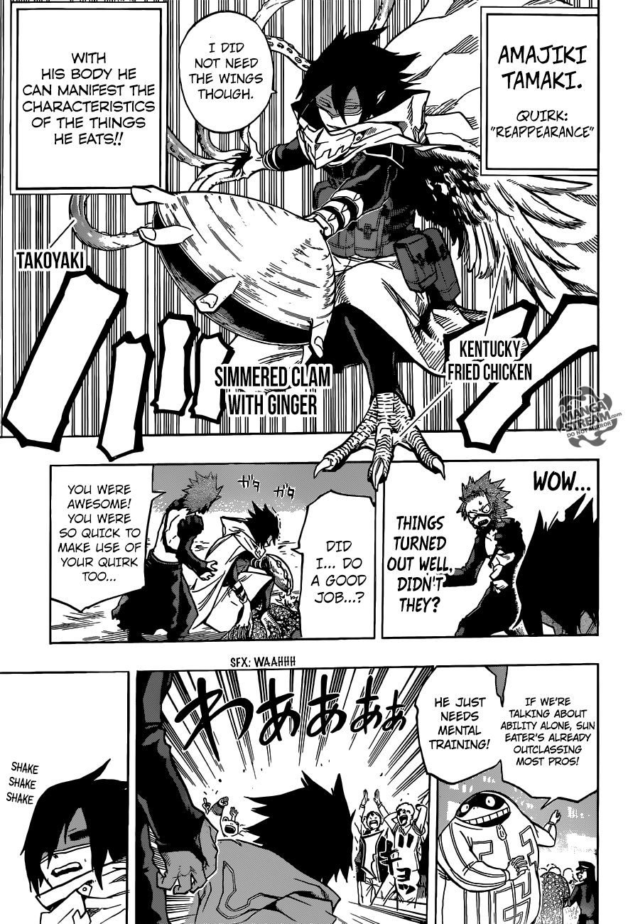 My Hero Academia, chapter 132