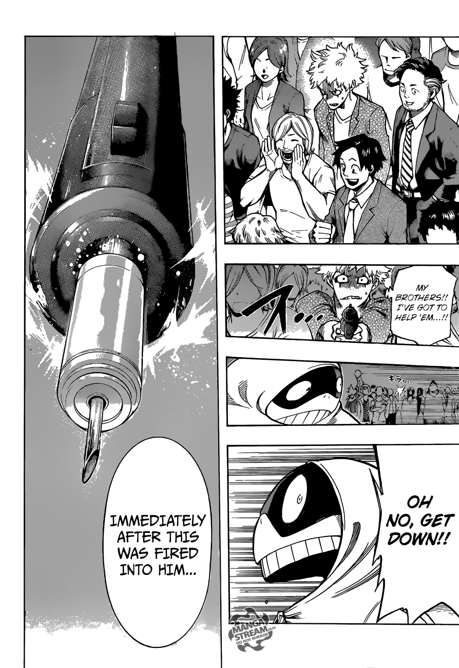 My Hero Academia, chapter 132