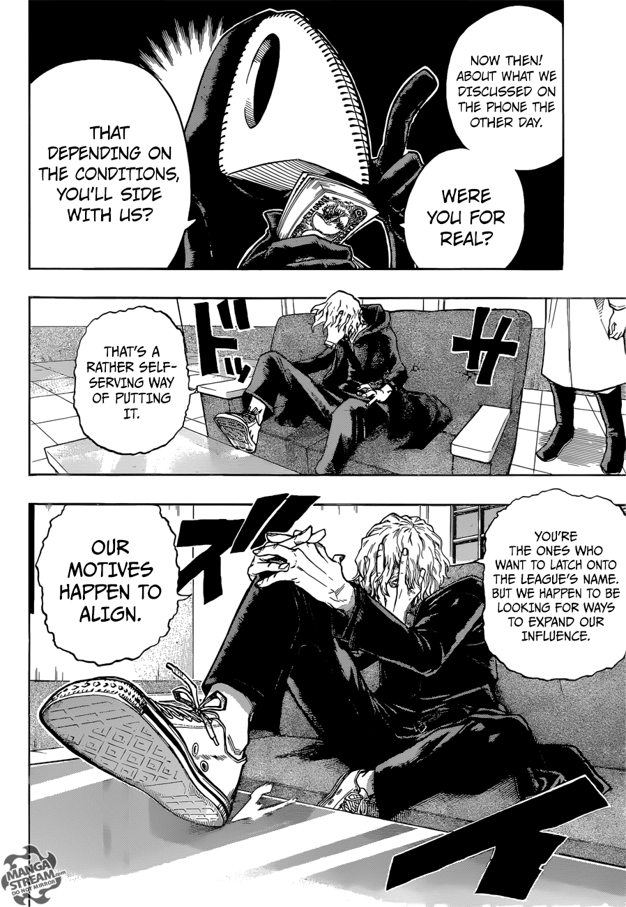 My Hero Academia, chapter 132