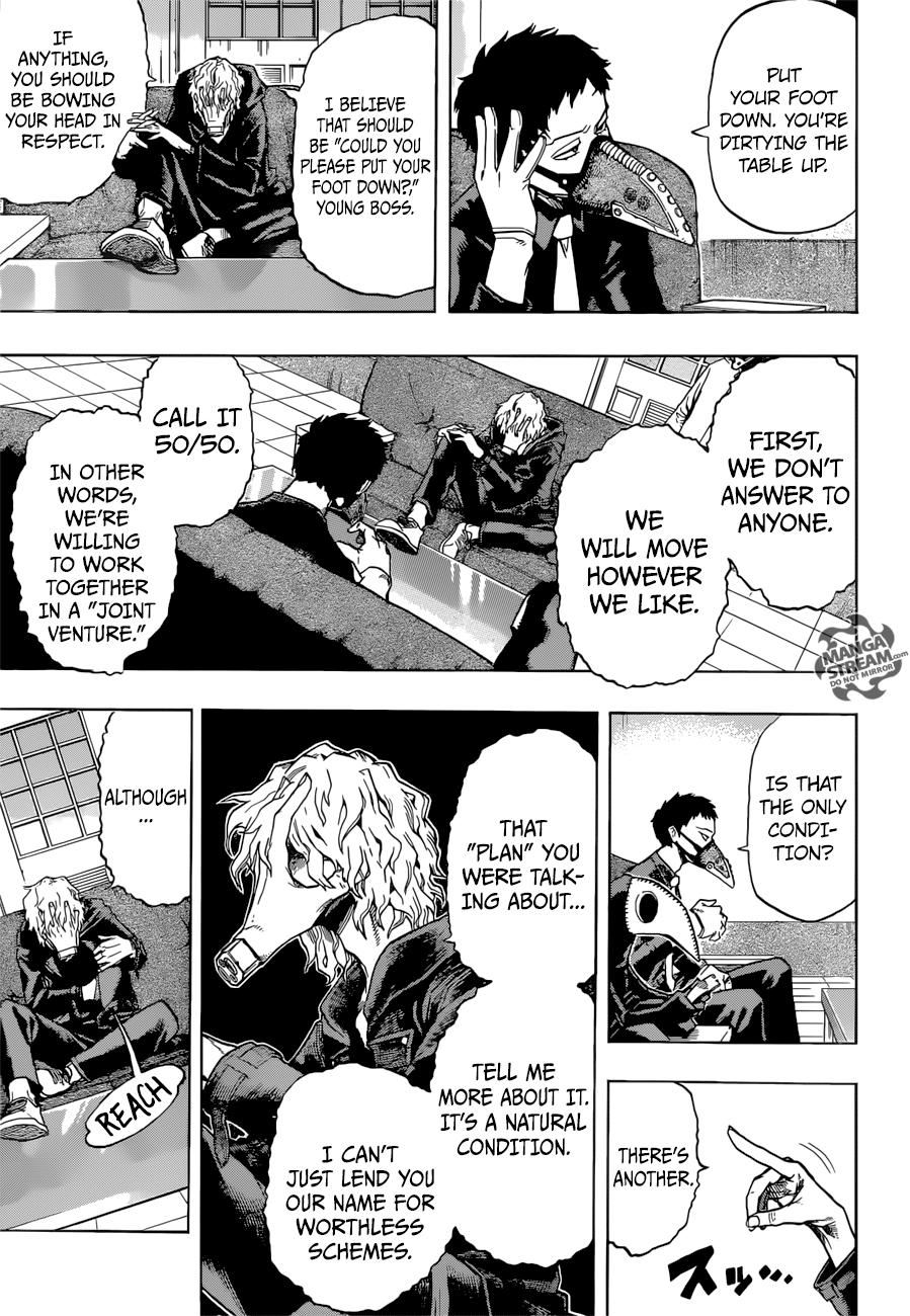 My Hero Academia, chapter 132