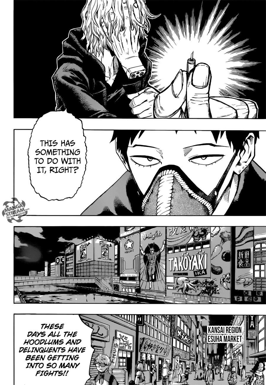 My Hero Academia, chapter 132