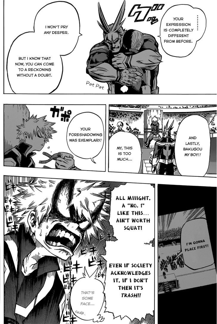 My Hero Academia, chapter 44