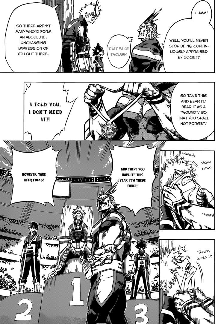 My Hero Academia, chapter 44