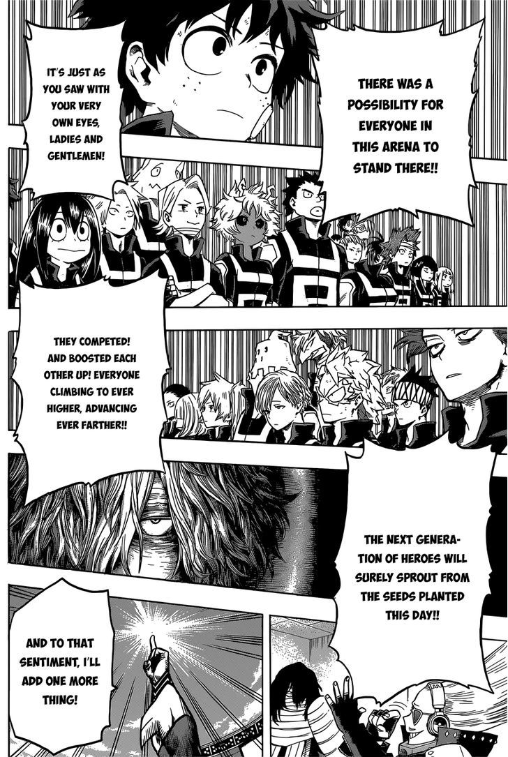 My Hero Academia, chapter 44