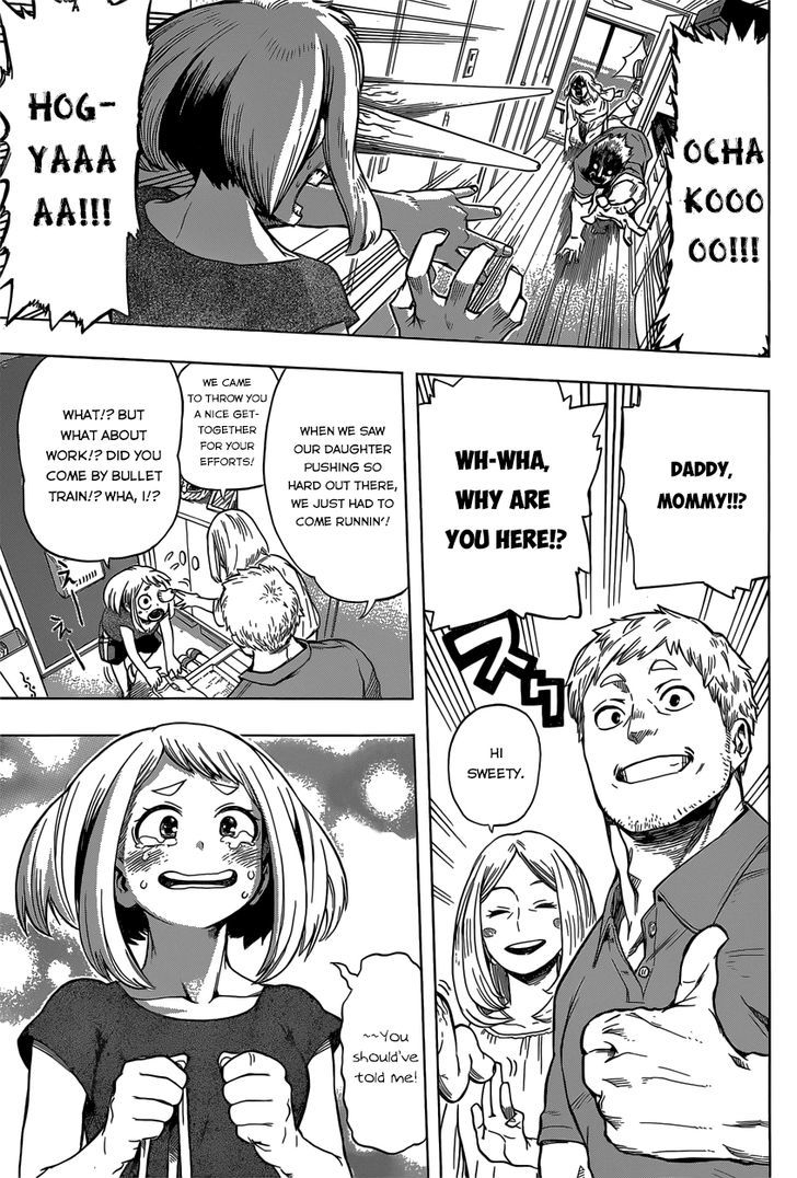 My Hero Academia, chapter 44