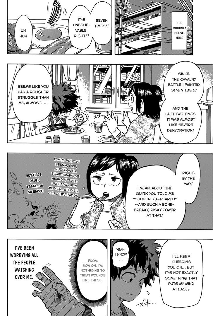 My Hero Academia, chapter 44