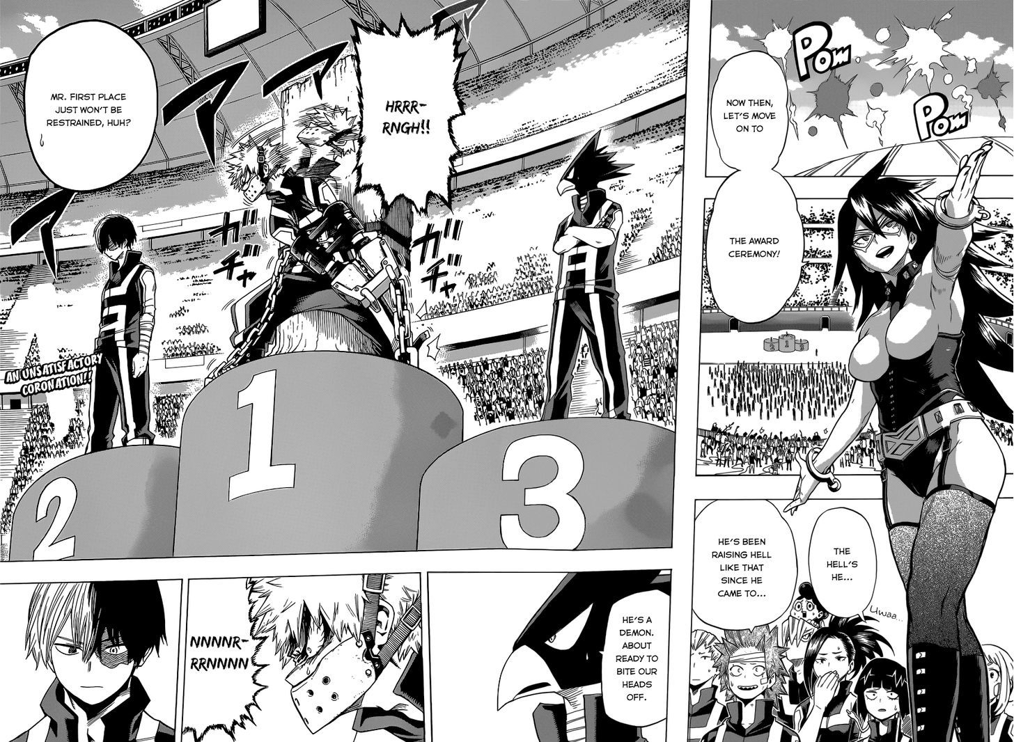 My Hero Academia, chapter 44