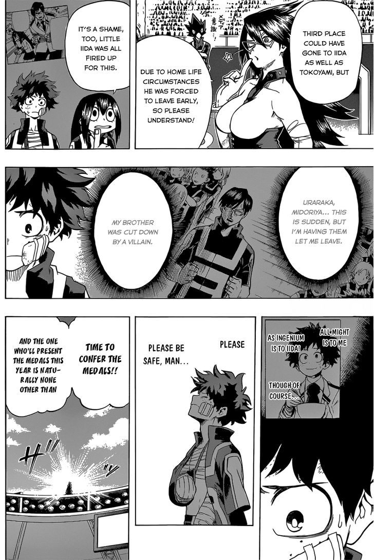 My Hero Academia, chapter 44