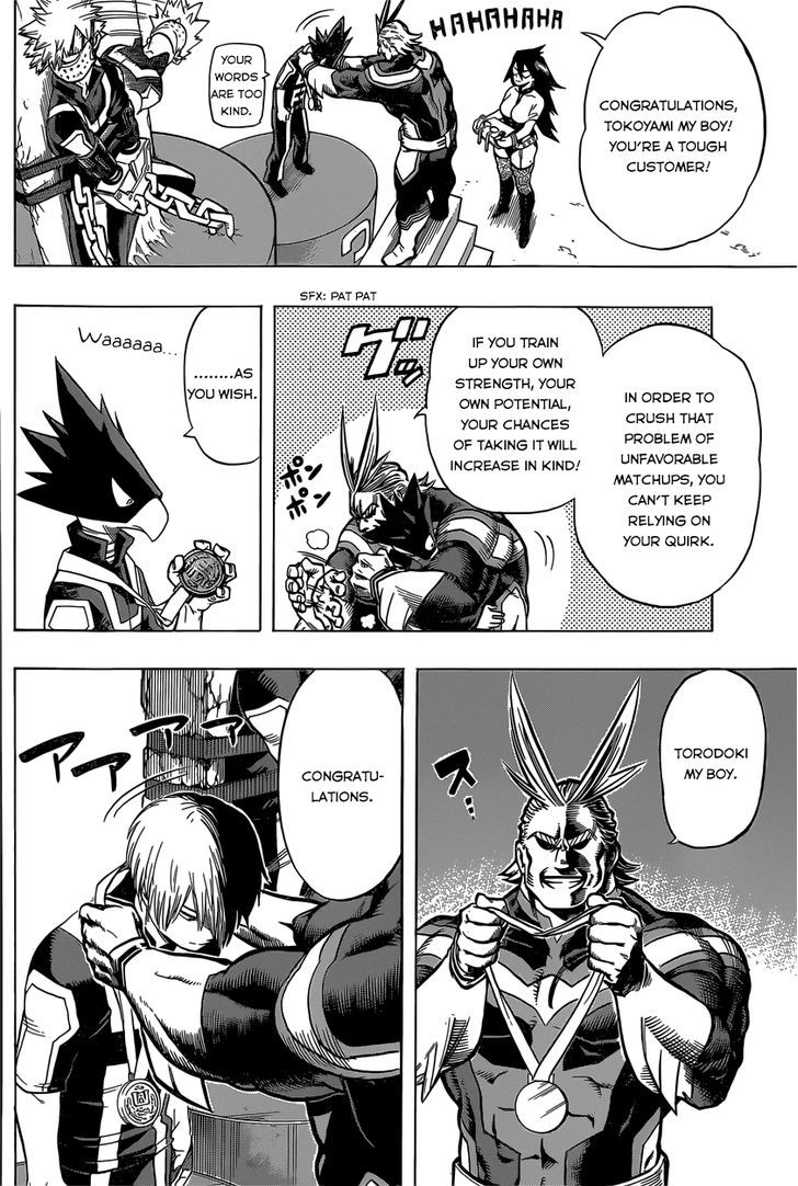 My Hero Academia, chapter 44