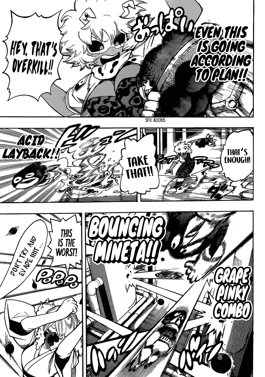 My Hero Academia, chapter 214