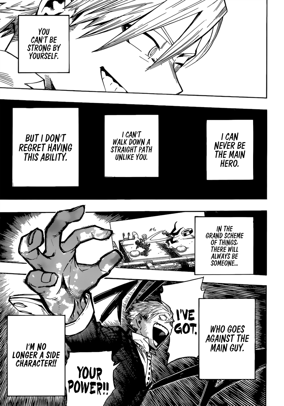 My Hero Academia, chapter 214