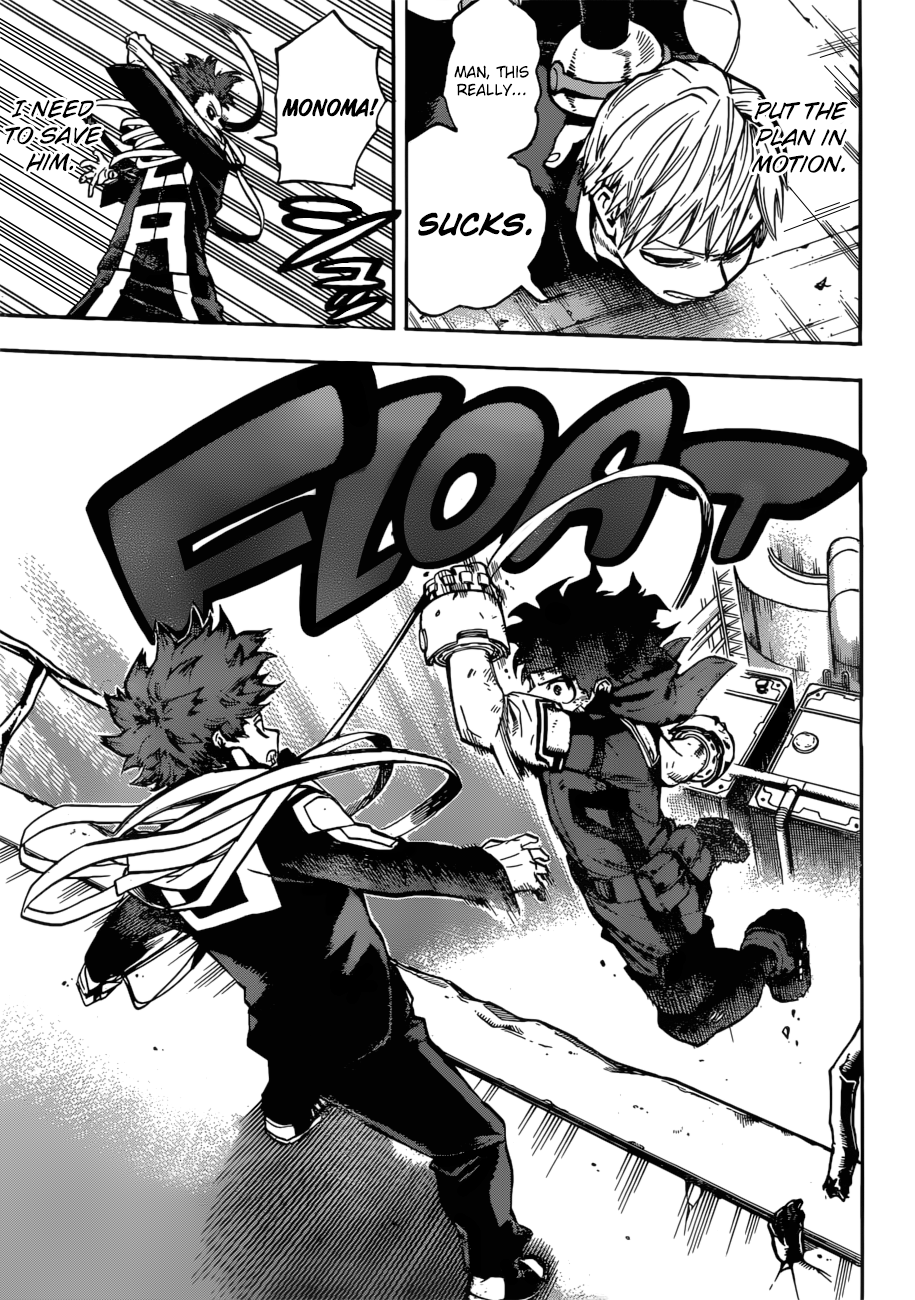 My Hero Academia, chapter 214