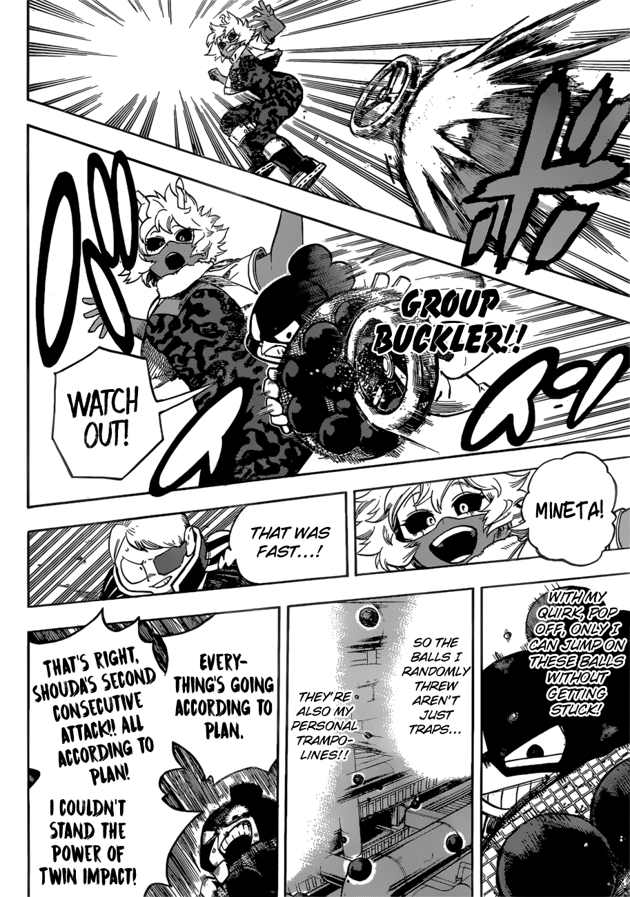 My Hero Academia, chapter 214