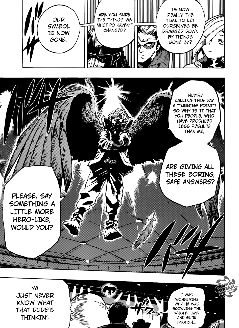 My Hero Academia, chapter 185